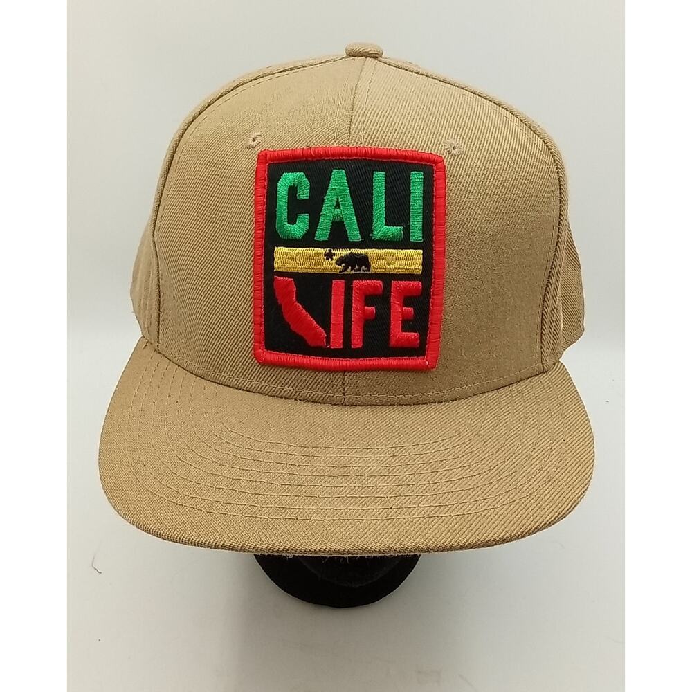 CALI LIFE Tan Zephyr Cap Size 7 3/4